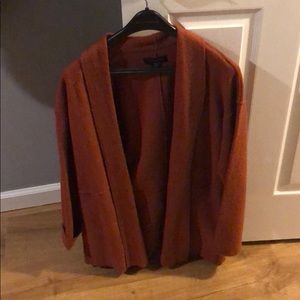 Long sweater jacket